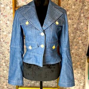 Etcetera vintage cut denim coat